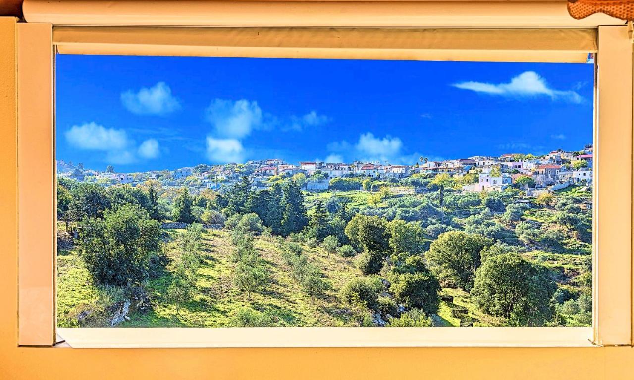 Villa Di Palma Heated Pool Koufi Exteriér fotografie