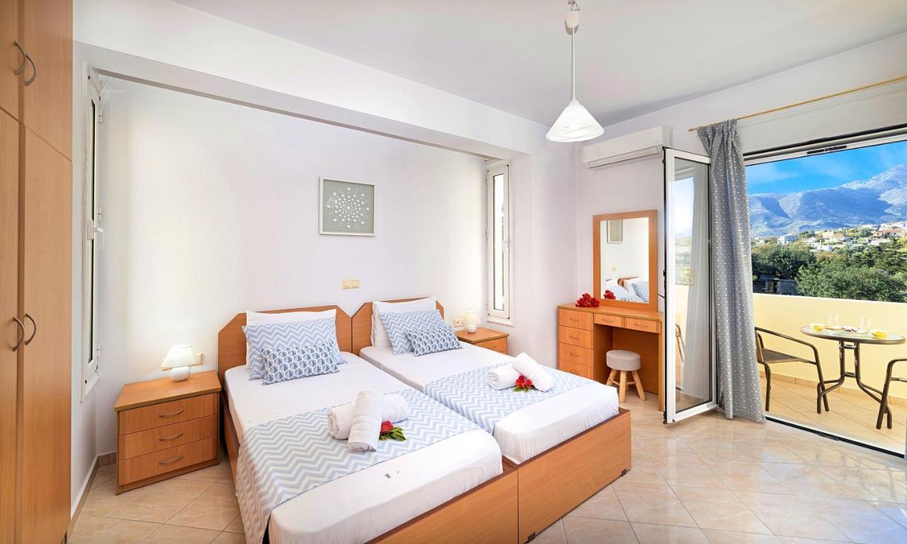 Villa Di Palma Heated Pool Koufi Exteriér fotografie