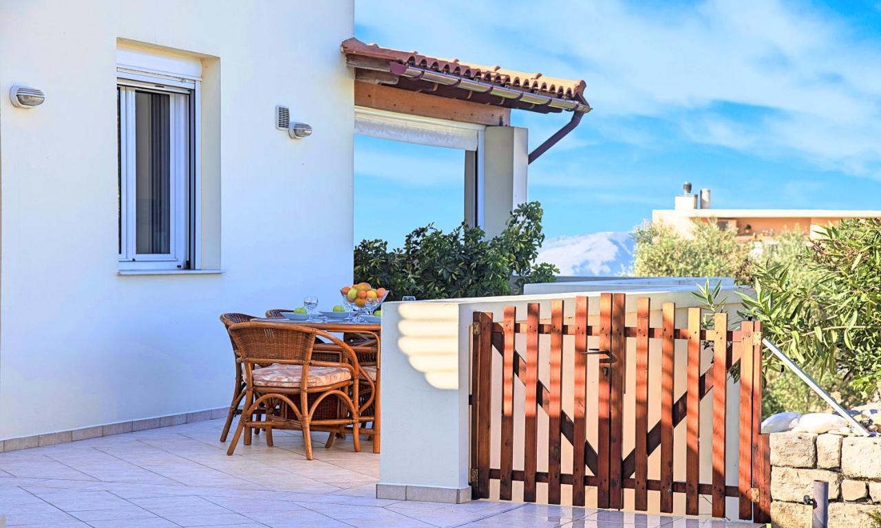 Villa Di Palma Heated Pool Koufi Exteriér fotografie